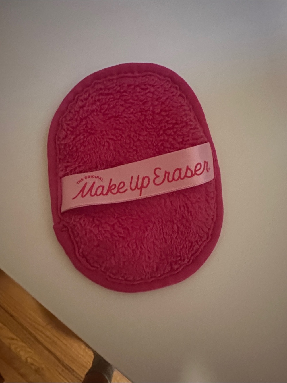 MakeUp Eraser Hot Pink Makeup Remover Mitt